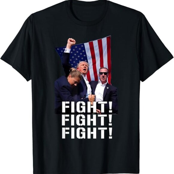 Fight Donald Trump - Election 2024 - Trump Rally Failed Shooting America… - Picture 1 of 2